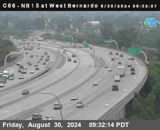 NB 15 at West Bernardo Dr./ Pomerdo