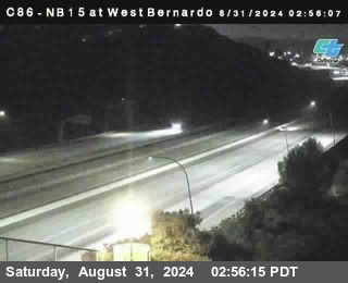 NB 15 at West Bernardo Dr./ Pomerdo