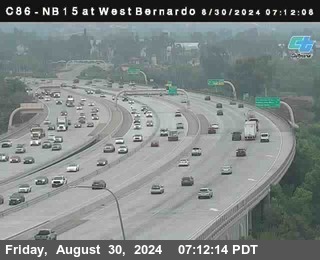 NB 15 at West Bernardo Dr./ Pomerdo