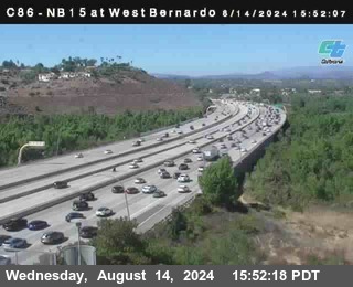 NB 15 at West Bernardo Dr./ Pomerdo