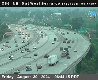 NB 15 at West Bernardo Dr./ Pomerdo