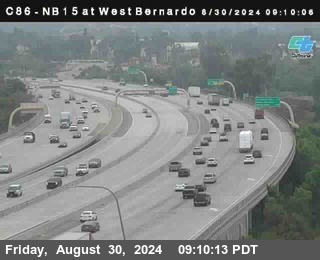 NB 15 at West Bernardo Dr./ Pomerdo