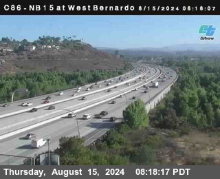 NB 15 at West Bernardo Dr./ Pomerdo