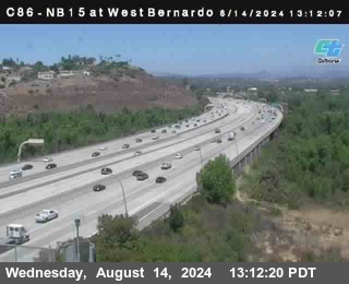 NB 15 at West Bernardo Dr./ Pomerdo