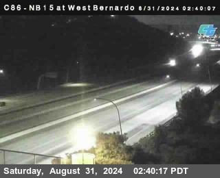 NB 15 at West Bernardo Dr./ Pomerdo