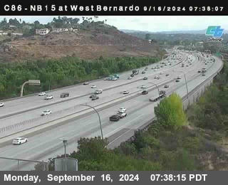 NB 15 at West Bernardo Dr./ Pomerdo