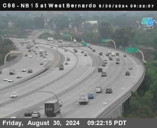 NB 15 at West Bernardo Dr./ Pomerdo