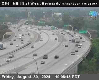 NB 15 at West Bernardo Dr./ Pomerdo