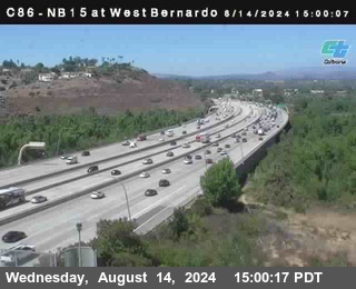 NB 15 at West Bernardo Dr./ Pomerdo