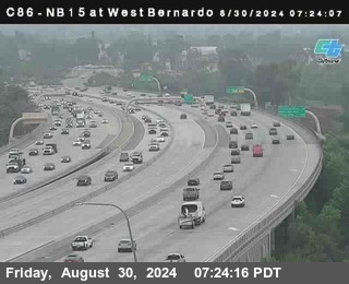 NB 15 at West Bernardo Dr./ Pomerdo