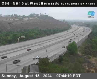 NB 15 at West Bernardo Dr./ Pomerdo