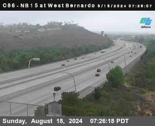 NB 15 at West Bernardo Dr./ Pomerdo