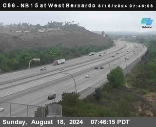 NB 15 at West Bernardo Dr./ Pomerdo