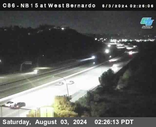 NB 15 at West Bernardo Dr./ Pomerdo