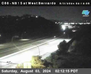 NB 15 at West Bernardo Dr./ Pomerdo