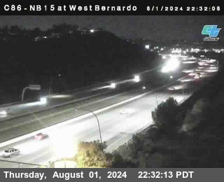 NB 15 at West Bernardo Dr./ Pomerdo