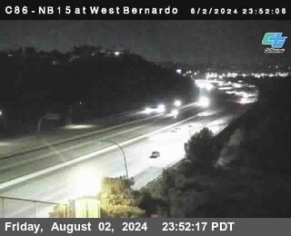 NB 15 at West Bernardo Dr./ Pomerdo