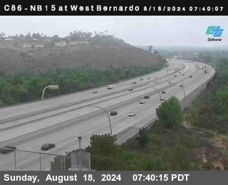 NB 15 at West Bernardo Dr./ Pomerdo