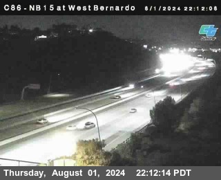 NB 15 at West Bernardo Dr./ Pomerdo