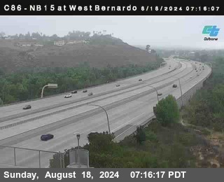 NB 15 at West Bernardo Dr./ Pomerdo