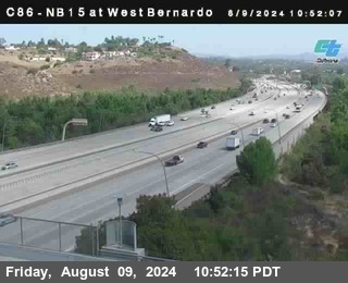 NB 15 at West Bernardo Dr./ Pomerdo