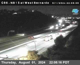 NB 15 at West Bernardo Dr./ Pomerdo