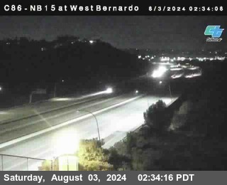 NB 15 at West Bernardo Dr./ Pomerdo