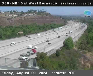 NB 15 at West Bernardo Dr./ Pomerdo