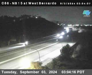 NB 15 at West Bernardo Dr./ Pomerdo