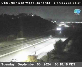 NB 15 at West Bernardo Dr./ Pomerdo