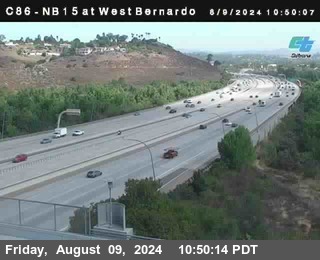 NB 15 at West Bernardo Dr./ Pomerdo