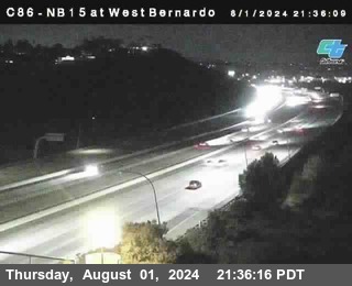 NB 15 at West Bernardo Dr./ Pomerdo