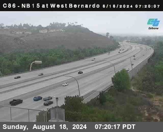 NB 15 at West Bernardo Dr./ Pomerdo