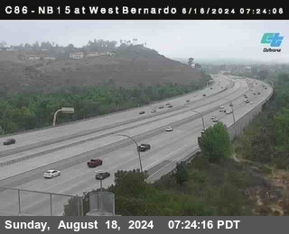 NB 15 at West Bernardo Dr./ Pomerdo