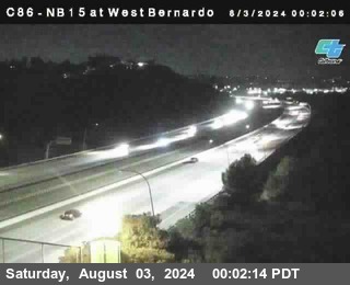 NB 15 at West Bernardo Dr./ Pomerdo