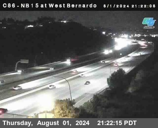 NB 15 at West Bernardo Dr./ Pomerdo