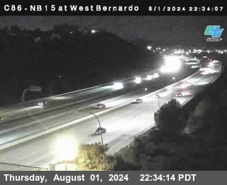 NB 15 at West Bernardo Dr./ Pomerdo