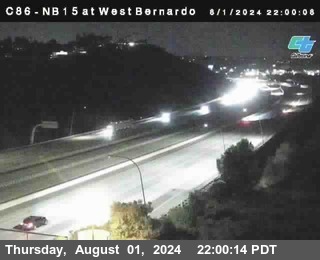 NB 15 at West Bernardo Dr./ Pomerdo