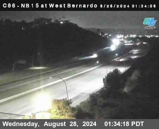 NB 15 at West Bernardo Dr./ Pomerdo