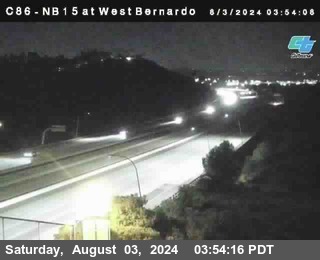 NB 15 at West Bernardo Dr./ Pomerdo