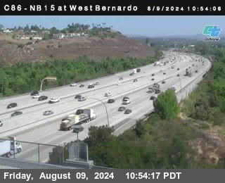 NB 15 at West Bernardo Dr./ Pomerdo