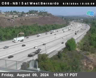 NB 15 at West Bernardo Dr./ Pomerdo