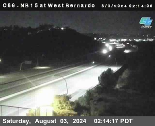 NB 15 at West Bernardo Dr./ Pomerdo