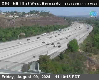 NB 15 at West Bernardo Dr./ Pomerdo