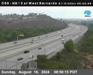 NB 15 at West Bernardo Dr./ Pomerdo