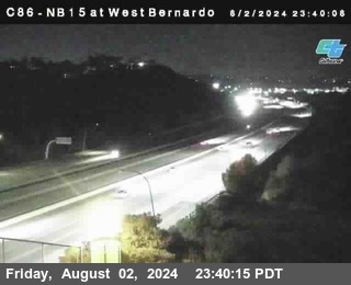 NB 15 at West Bernardo Dr./ Pomerdo