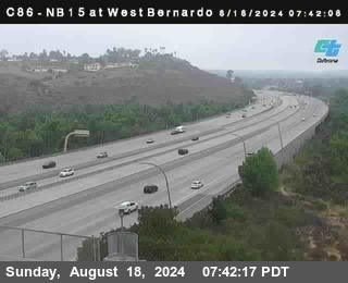 NB 15 at West Bernardo Dr./ Pomerdo