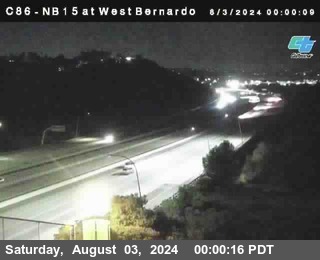 NB 15 at West Bernardo Dr./ Pomerdo