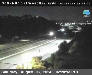 NB 15 at West Bernardo Dr./ Pomerdo