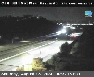 NB 15 at West Bernardo Dr./ Pomerdo